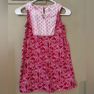 Vineyard Vines Flamingo Dress (girls)